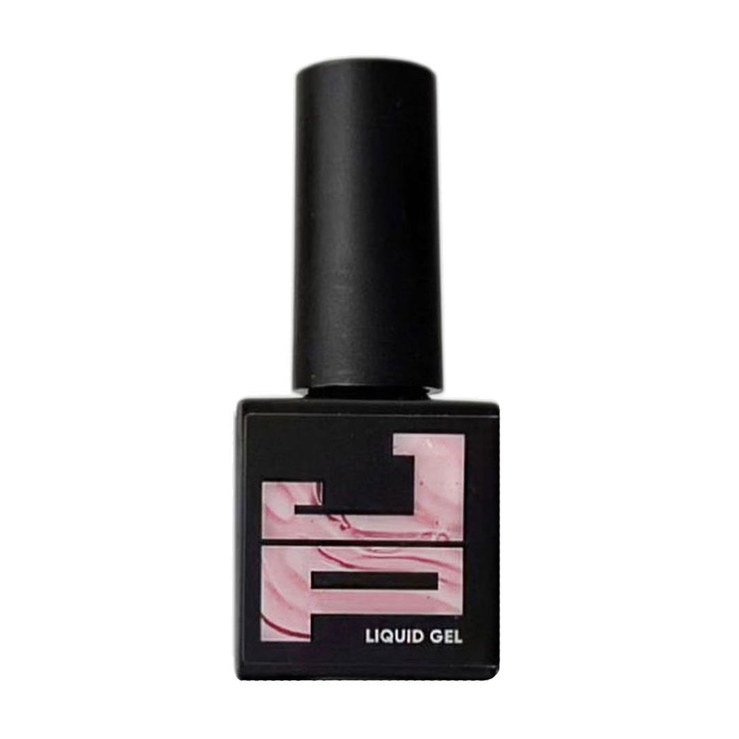 Рідкий гель для моделювання нігтів Jerden Proff Liquid Gel, 06 Світло-рожевий, 10 мл